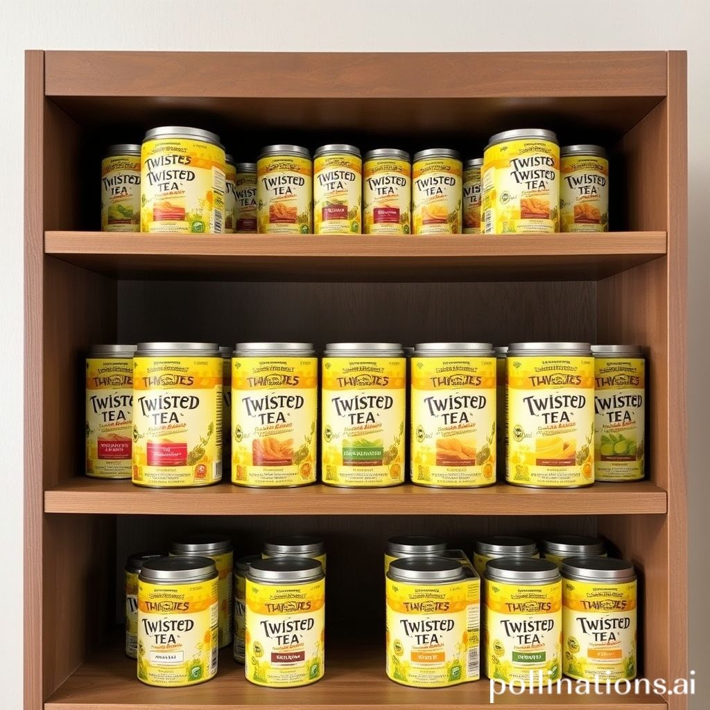 What Is The Shelf Life Of Twisted Teas?